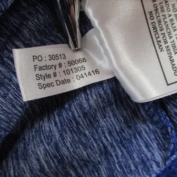 Antgiua 1/4 Zip Shirt Womens XXL Toronto Blue Jays Heather Blue - Picture 7 of 11